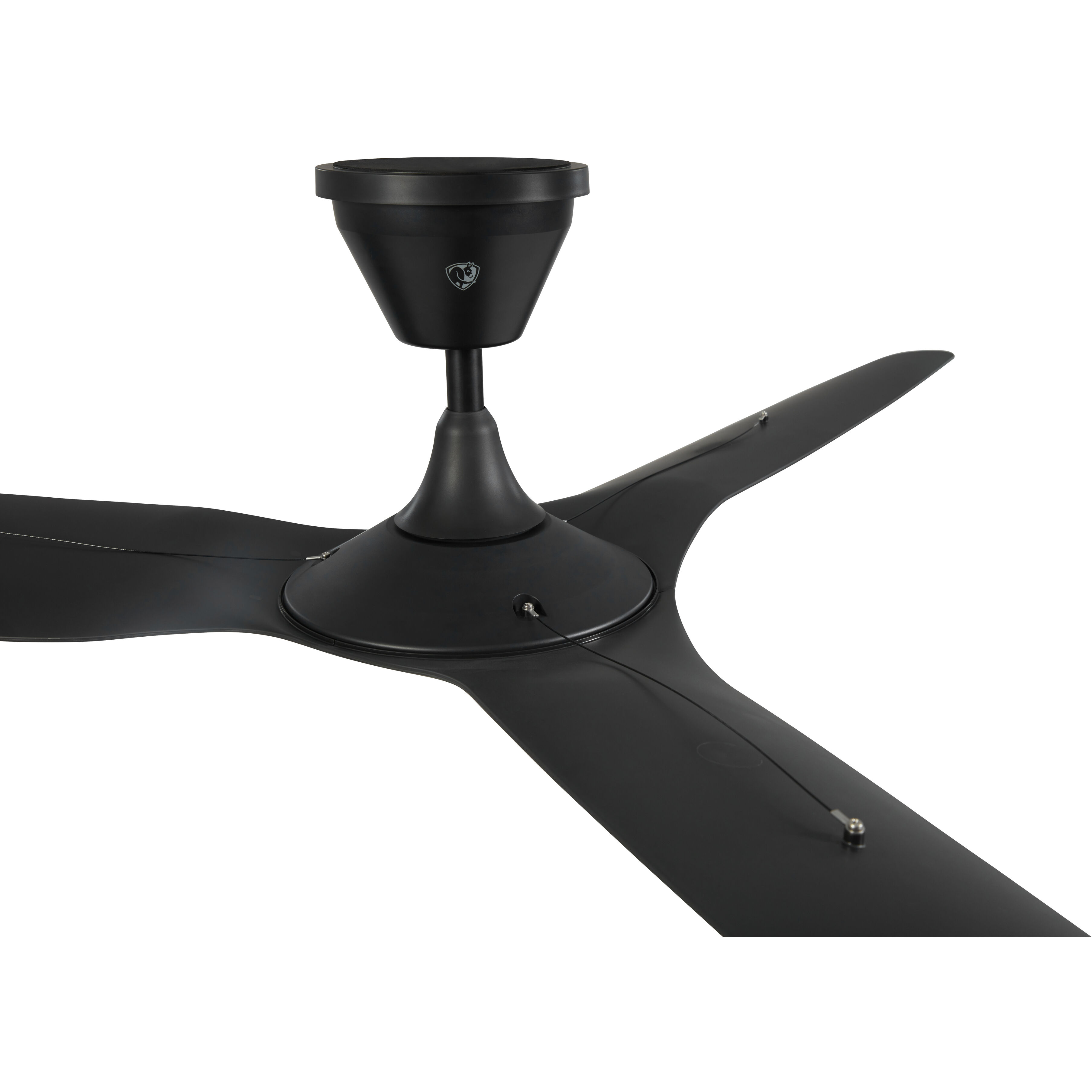 Haiku Coastal 52 inch Black Marine-Grade Outdoor Ceiling Fan